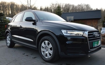 Audi Q3 I SUV Facelifting 2.0 TDI 150KM 2018 Audi Q3 2,0 TDI 150KM LED Nawigacja BI-Xenon Klimatronik 2.0 Diesel 150KM, zdjęcie 11
