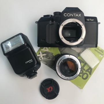Contax 167 MT + обратная связь d - 7 +TLA 20