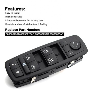PRO DODGE DURANGO JEEP GRAND CHEROKEE 2011 2012 20