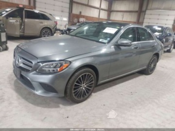 Mercedes Klasa C W206 2021 Mercedes-Benz Klasa C MERCEDES-BENZ C 300 4MATIC 2.0 Benzyna 255KM, zdjęcie 6