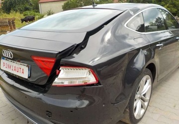 Audi A7 C7 S7 Sportback 4.0 TFSI 420KM 2012 Audi S7 Sportback Okazja 4.0 Benzyna 420KM, zdjęcie 18