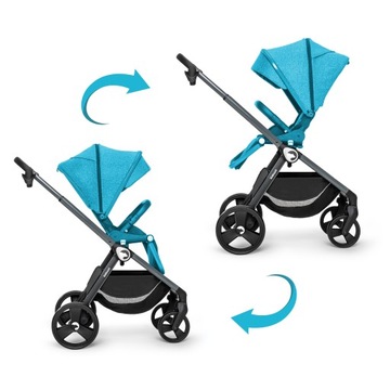 КОЛЯСКА Kidnort До 22 кг АКСЕССУАРЫ ДЛЯ КОЛЯСКИ РЕГУЛИРУЕМЫЕ Isbjörn