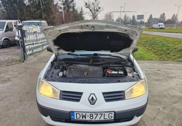 Renault Megane II Kombi 1.5 dCi 86KM 2005 Renault Megane Renault Megane 1.5 dCi Confort Dynamique 1.5 Diesel 86KM, zdjęcie 18