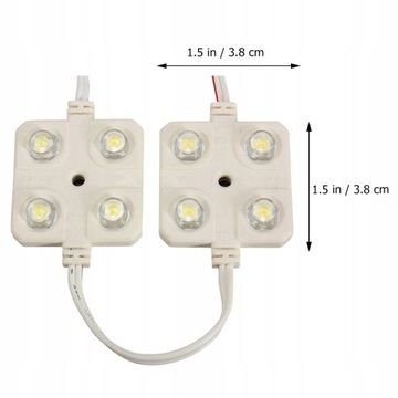 Samochodowe Lampy Sufitowe Reflektory Rv 2 Szt
