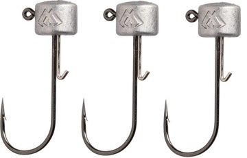 GŁÓWKA JIGOWA - JAWS NED - 3g - 1 GŁÓWKI JIGOWE MIKADO JAWS 3 SZT