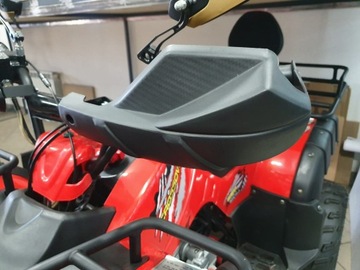 Защита рук для квадроциклов, квадроциклов, эндуро, БОЛЬШИЕ ЧЕРНЫЕ СУМКИ