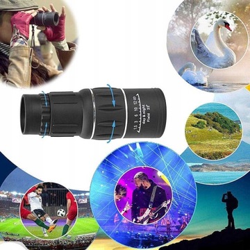 МОНОКУЛЯРНЫЙ БИНОКУЛЯР SURVIVAL ZOOM 16х52 Бак-4 СТЕКЛО ДЕНЬ НОЧЬ + КЕЙС