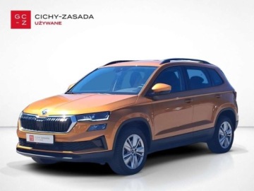 Skoda Karoq Crossover Facelifting 1.5 TSI ACT 150KM 2025 Skoda Karoq Full Led Matrix, Kamera, Podgrzewane fotelekierownica Gwarancj