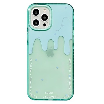 ETUI CUSTOMOWE CASE POKROWIEC PLECKI LODY LATO DO APPLE IPHONE 13 PRO