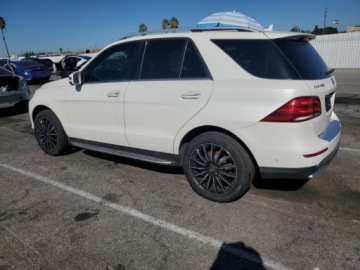 Mercedes GLE W166/C292 2018 Mercedes-Benz GLE 2018r., Gle 350, 3.5L, od ubezpieczalni 3.5 Benzyna 306KM, zdjęcie 1