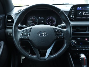 Hyundai Tucson III SUV Facelifting 1.6 T-GDi 177KM 2020 Hyundai Tucson 1.6 T-GDI, Salon Polska, zdjęcie 21