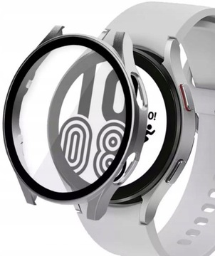 ETUI CASE + SZKŁO 2w1 DO SAMSUNG GALAXY WATCH 4 5 44mm | DUŻY WYBÓR KOLORÓW