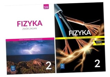 FIZYKA 2 PODRĘCZNIK + ZBIÓR WSIP ROZSZERZONY LO 23