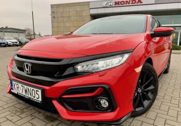 Honda Civic X Sedan 4d Facelifting 1.5 VTEC TURBO 182KM 2021 Honda Civic Honda Civic 1.5T CVT Sport Plus- S...