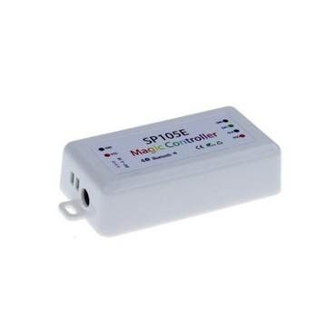 Sterownik taśm LED SP105E Magic 5-24V R, 2048 px,