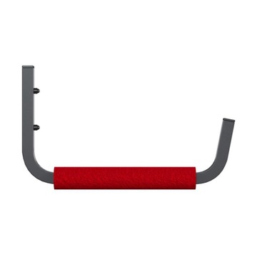 НАСТЕННАЯ ПОЛКА ДЛЯ ЛЕСТНИЦЫ, ЛЫЖ, САП-ДОСКИ, ДЕРЕВА