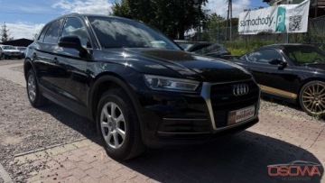 Audi Q5 II SUV 2.0 TDI 190KM 2018 Audi Q5 2.0tdi quattro s-line Navi ledy xenon f-k VAT 23 serwis 1.r. Gwara, zdjęcie 5