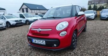 Fiat 500L Trekking 0.9 TwinAir 8V 105KM 2012 Fiat 500L Fiat 500L Benzyna 105KM, zdjęcie 1