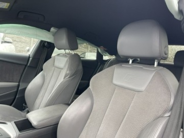 Audi A5 F5 Sportback 2.0 TDI 190KM 2018 Audi A5 Sportback S Line Skóra Podgrzewanie, zdjęcie 12