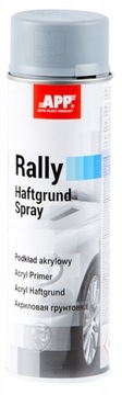 Podkład akrylowy w sprayu APP Rally Haftgrund szary 500 ml