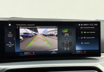 BMW Seria 4 G22-23-26 Coupe 2.0 420d 190KM 2023 BMW Seria 4 I wlasciciel Gwarancja M Pakiet Sport Bezwypadkowy FVAT23, zdjęcie 34