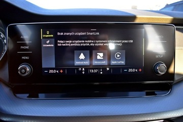 Skoda Octavia III Liftback Facelifting 1.5 TSI ACT 150KM 2020 Škoda Octavia Skoda Octavia Bezwypadkowy / Salon, zdjęcie 21