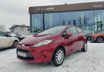 Ford Fiesta VII Hatchback 5d 1.25 Duratec 60KM 2009 Ford Fiesta 2009 1.25 60KM Manual Benzyna Trend Edition 2kpl opon 1.2 60KM, zdjęcie 7