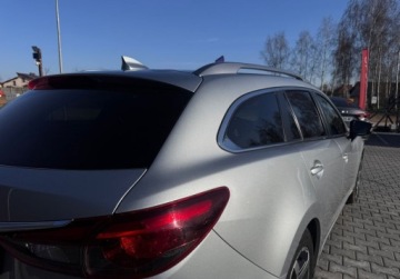 Mazda 6 III Kombi Facelifting 2.2 SKYACTIV-D I-ELOOP 150KM 2016 Mazda 6 Bezwypadekserwis asoz Niemiec1wlasciciel4x4lift 2.2 Diesel, zdjęcie 17