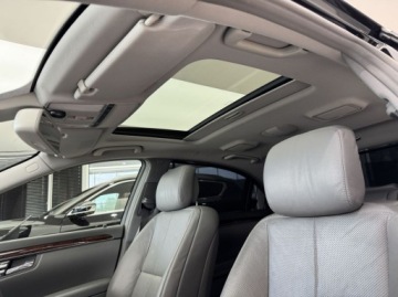 Mercedes Klasa S W221 Limuzyna 3.5 V6 (350) 272KM 2008 Mercedes-Benz Klasa S S350 L Domykanie drzwi Rolety Wentylacja Masaz, zdjęcie 1