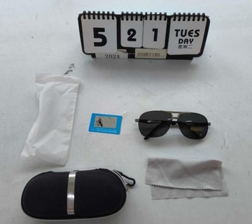 OKULARY MĘSKIE PRZECIWSŁONECZNE POLARYZACYJNE OKULARY SŁONECZNE UNISEX UV