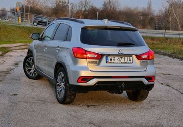 Mitsubishi ASX I SUV Facelifting 2016 1.6 117KM 2017 Mitsubishi ASX Mitsubishi ASX 1.6 ClearTec 2WD Edition 1.6 Benzyna 117KM, zdjęcie 8