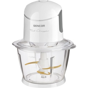 Rozdrabniacz do Żywności Sencor SCB5100WH Moc 800W