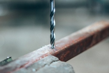 Сверло HSS NWKa диаметром 4,5