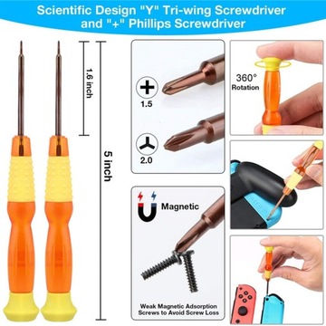 Zamienny analogowy joystick 3D