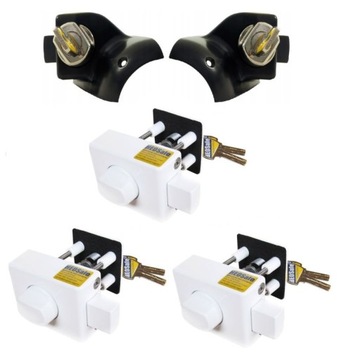 Zamki do kabiny Ducato Boxer 2006-2021 + zabezpieczenie drzwi HEOS W-wa