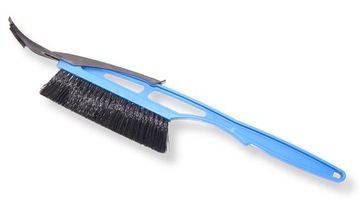 СКРЕБОК ДЛЯ СТЕКЛА С ЩЕТКОЙ