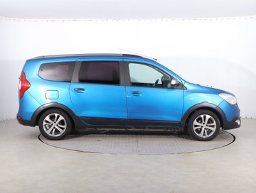 Dacia Lodgy Minivan TCe  115KM 2016 Dacia Lodgy 1.2 TCe, Salon Polska, 7 miejsc, Navi, zdjęcie 5