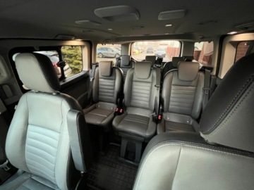 Ford Tourneo Custom I 2021 Ford Tourneo Custom 2.0 diesel 185 KM 8 miejsc 6 biegow zarej w PL za, zdjęcie 32