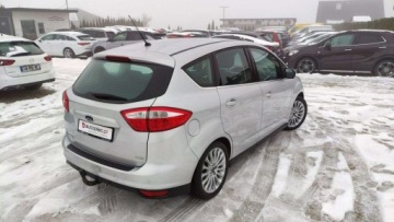 Ford C-MAX II Minivan 1.0 EcoBoost 125KM 2014 Ford C-MAX 1.0i 125kM Navi Kamera Tempomat Czujniki Tylko 133 tys km Gwara, zdjęcie 13