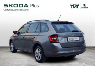 Skoda Fabia IV 1.0 TSI 95KM 2022 Skoda Fabia Samrt LINK Klimatronic, Tempomat, Grzane fotele Salon PL VAT23, zdjęcie 2