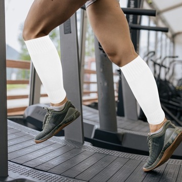 POńczochy do gry w piłkę nożną z rękawami i łydkami