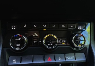 Skoda Karoq Crossover 1.6 TDI 115KM 2018 Skoda Karoq 1.6 TDI DSG zarejestrowana GWARANCJA bezwypadkowa 1.6, zdjęcie 24