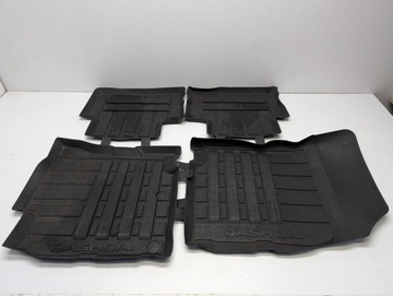 KOBERCE STĚRAČE GUMOVÉ KOMPLET NISSAN QASHQAI II FACELIFT