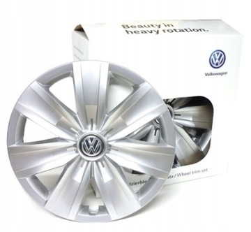 Volkswagen T-Roc 2GA071456 oryginalne kołpaki 4szt