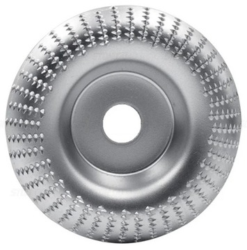 Диск шлифовальный для резьбы по дереву RASP 125mm CONVEX для болгарки