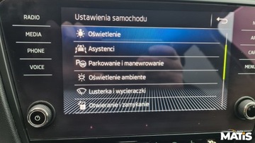 Skoda Octavia III Kombi Facelifting 2.0 TDI 150KM 2019 Skoda Octavia 2.0TDI 150KM Navi bi xenony asystent el klapa 100 bezwypadek, zdjęcie 11