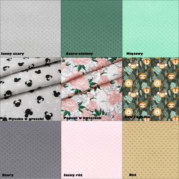 ЗАЩИТА НА РУЧКУ КОЛЯСКИ __ Minky __ Patterns