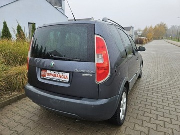 Skoda Roomster Mikrovan 1.9 TDI 105KM 2007 Škoda Roomster Skoda Roomster, zdjęcie 8