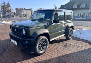 Suzuki Jimny IV 2025 Suzuki Jimny FRA VAT-NOWY-NAJTANIEJ Mozl.Dowoz- Automat- 3 lub 5 drzwi FUL, zdjęcie 7