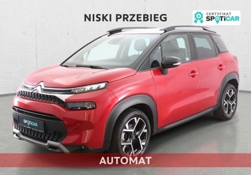 Citroen C3 Aircross  I Crossover Facelifting 1.2 PureTech 130KM 2022 Citroen C3 Aircross Shine Pack EAT6 2022 Od RiA 1.2 Benzyna 130KM